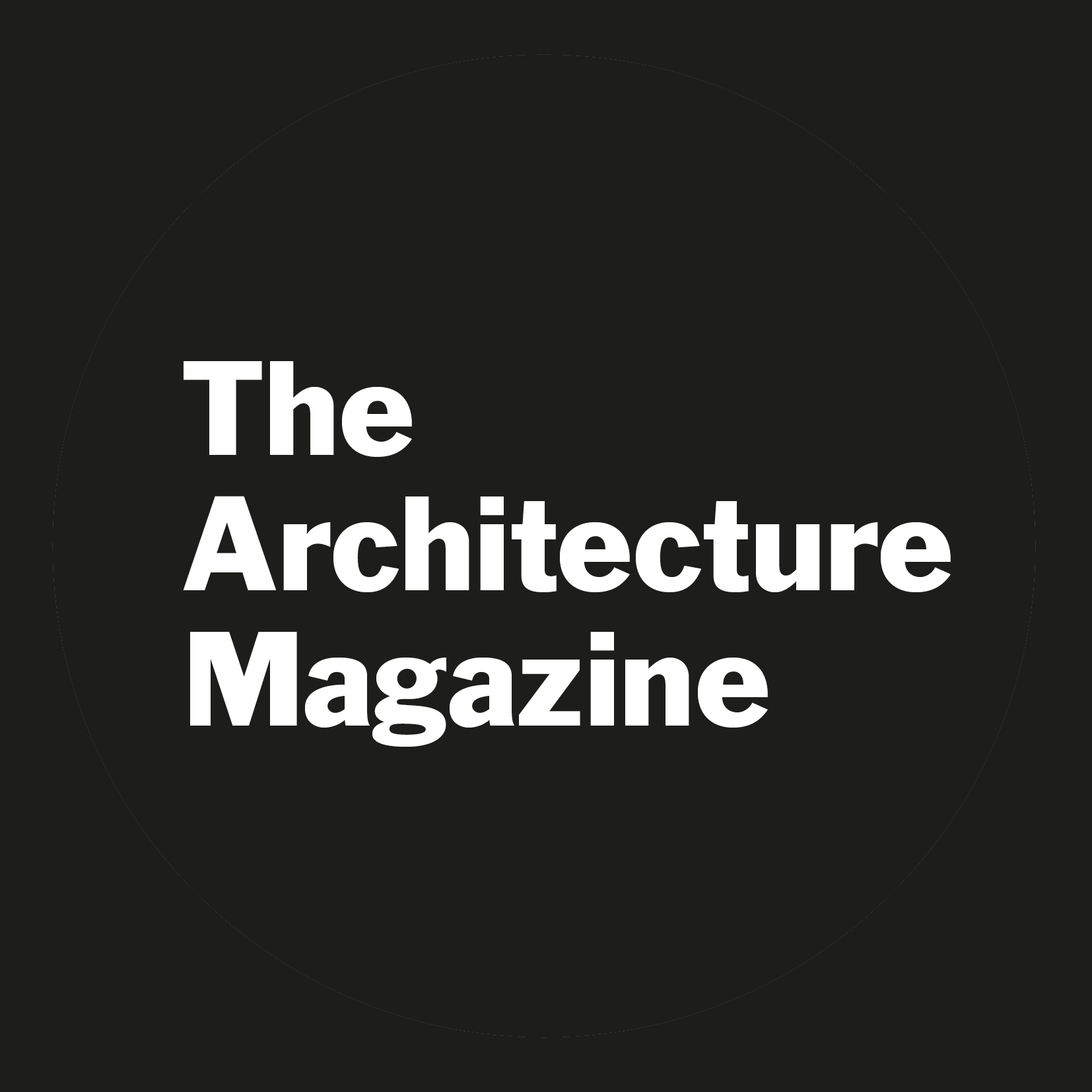 The Architecture Magazine