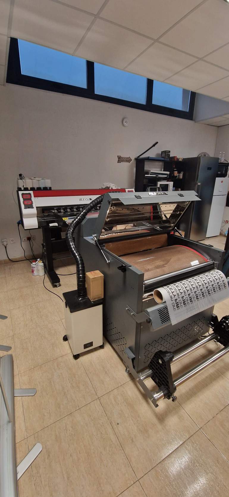 Impresora litográfica 2
