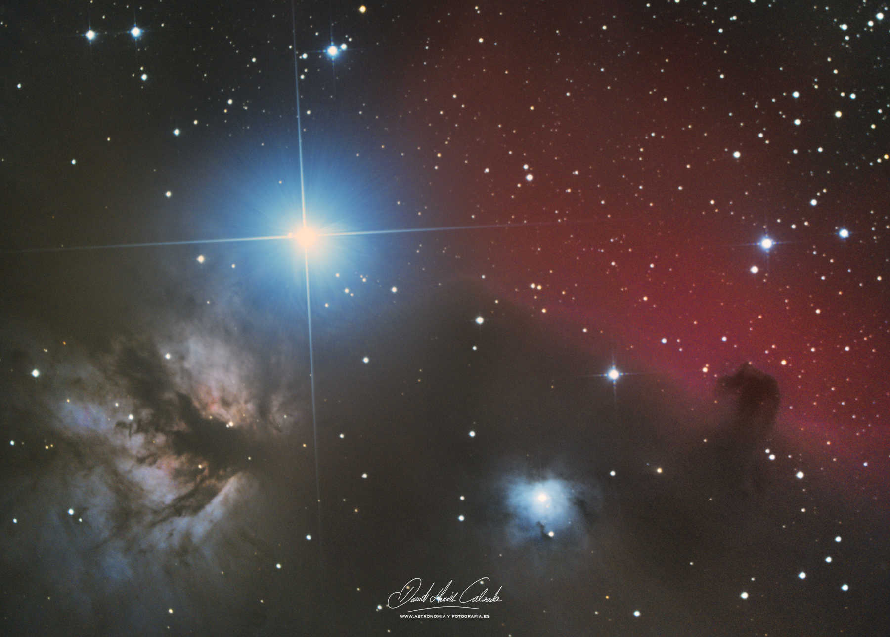 IC 434 NEBULOSA CABEZA DE CABALLO