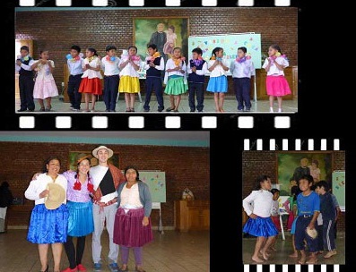 Jóvenes Voluntarios en Bolivia