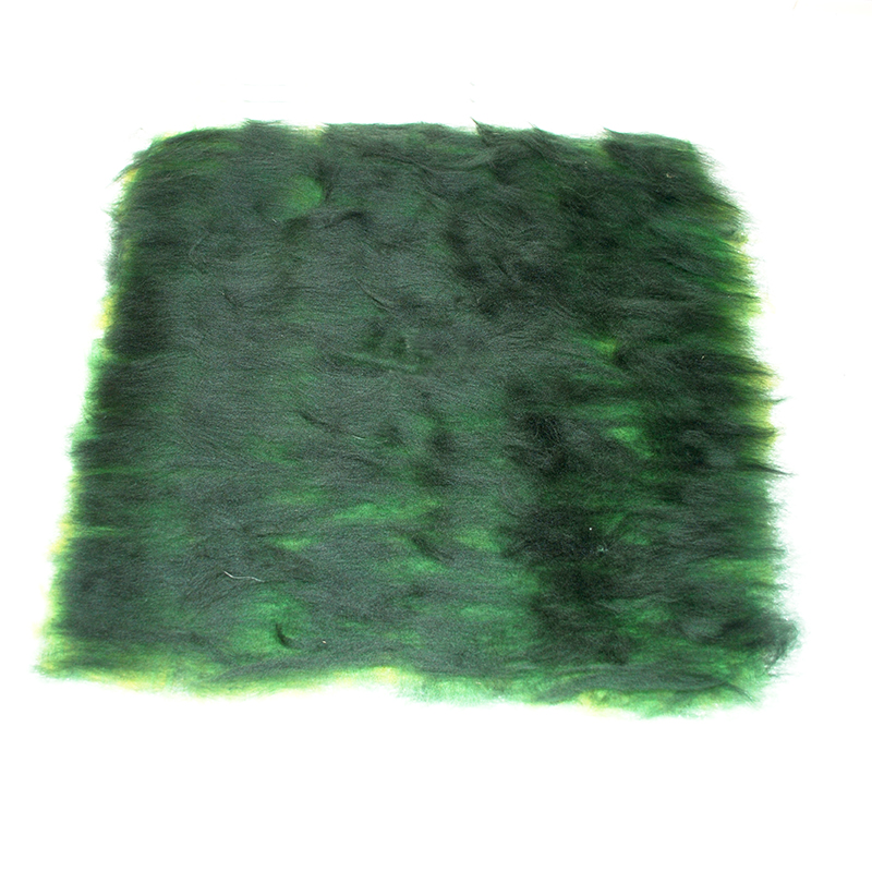 6- Cuarta capa de lana.