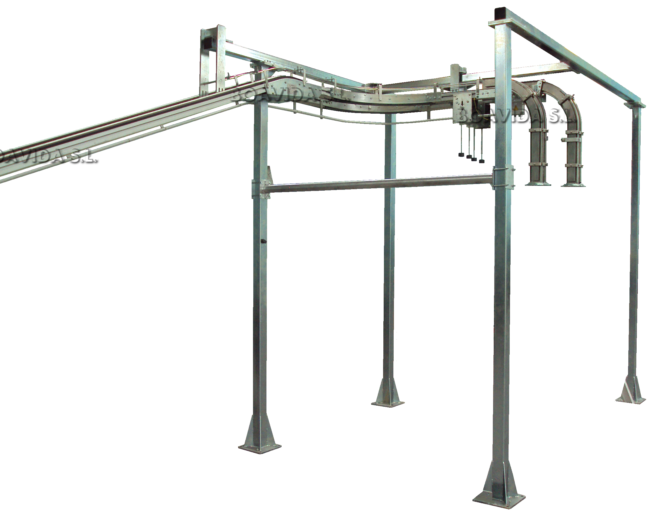 Boavida Magnetic Systems Conveyors