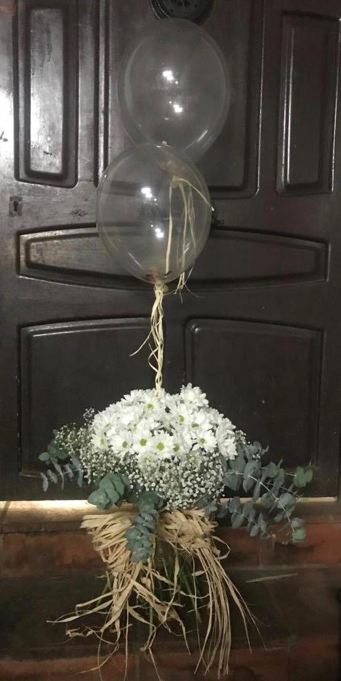 Bouquet amb globus