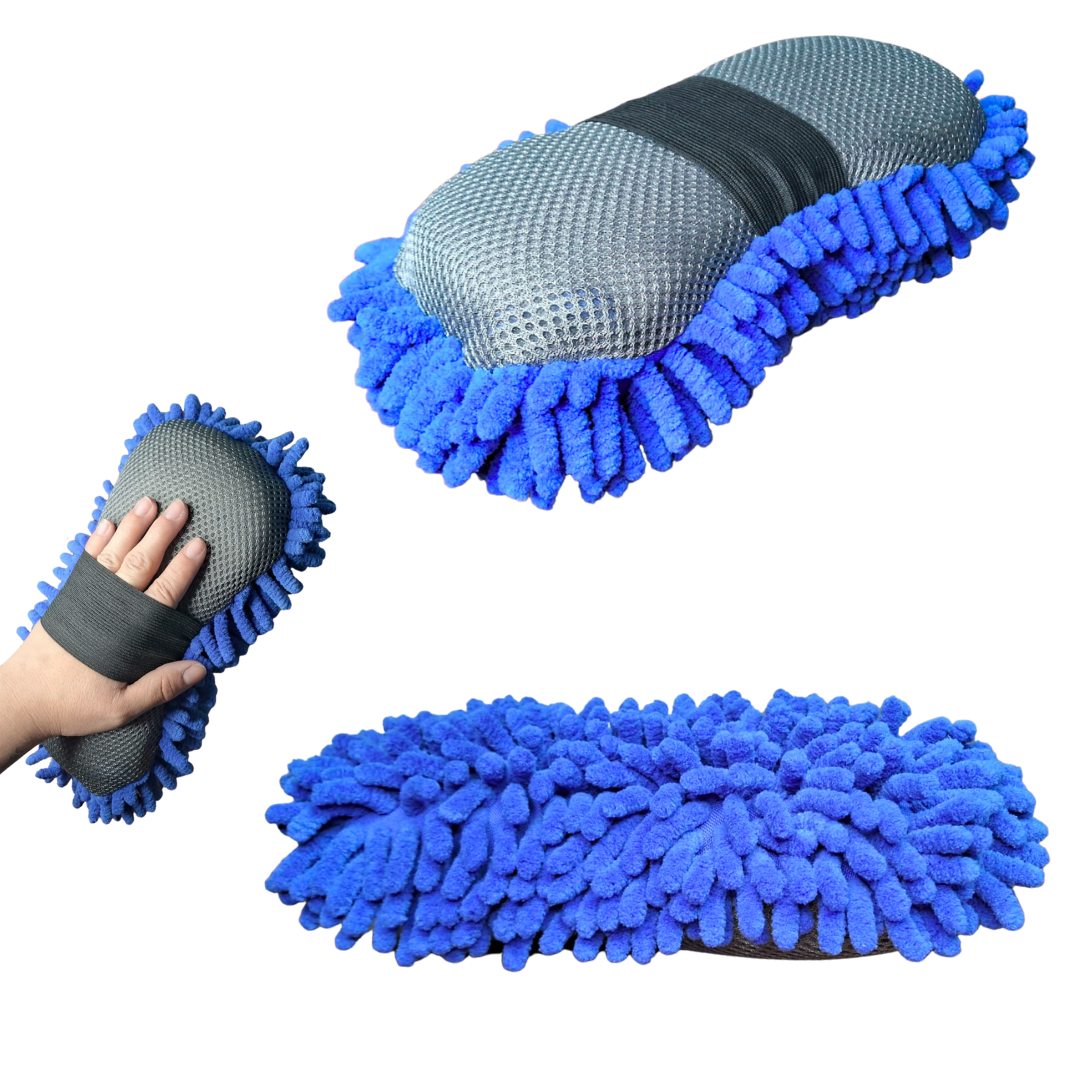 Esponja Microfibra Azul