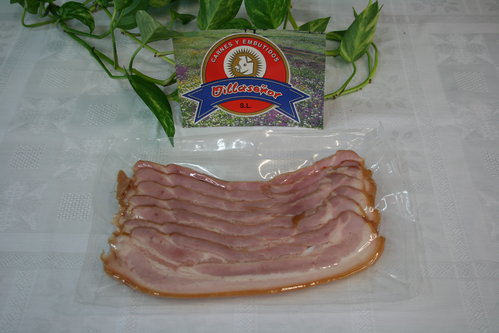 Bacon ahumado loncheado