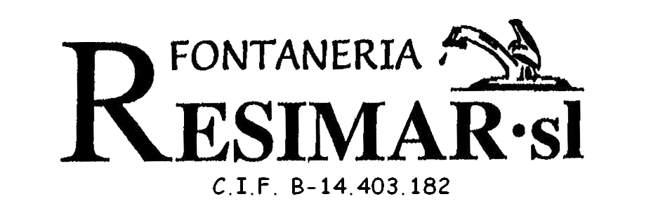 Logo Fontanería Resimar
