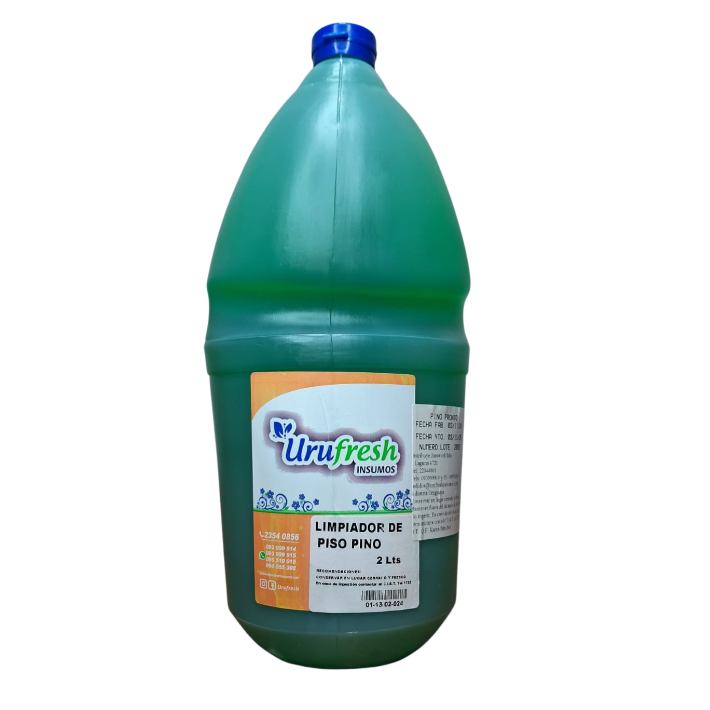 Limpiador desinfectante 2Lts