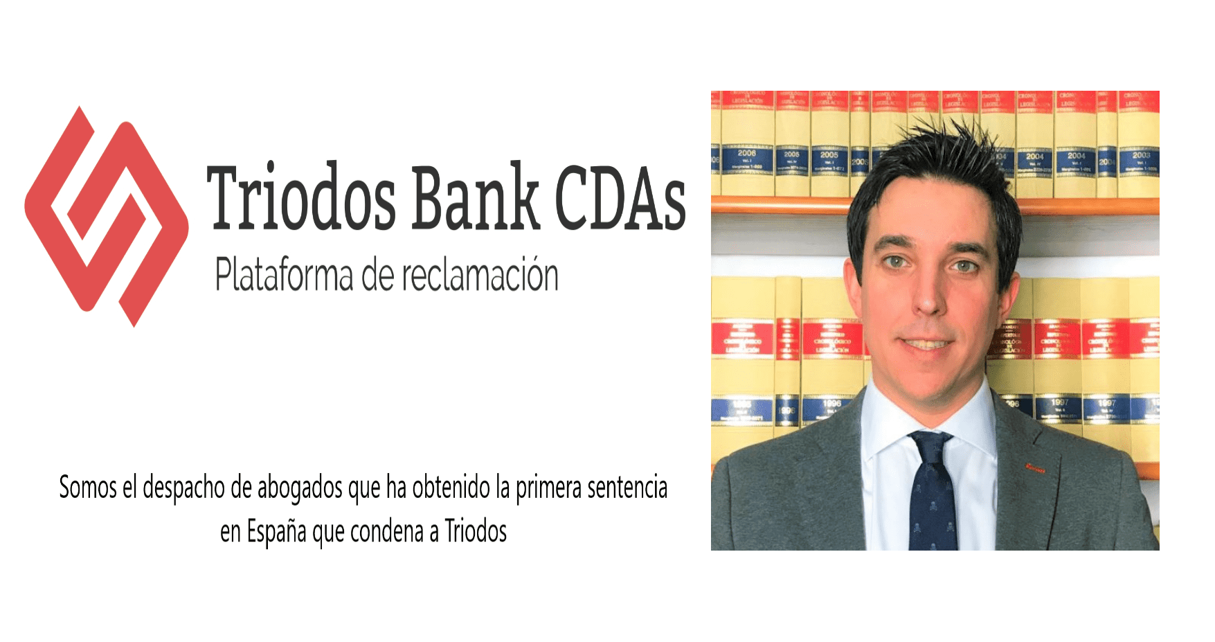 El ultimátum de Triodos Bank a los titulares de CDAs con la implantación del sistema Captin