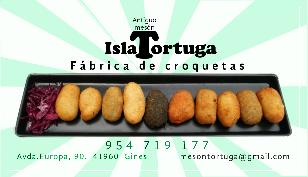 Croquetas del Antiguo Mesón Isla Tortuga de Gines