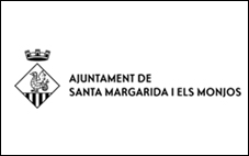 Logotipo Ajuntament de Santa Margarida i els Monjos