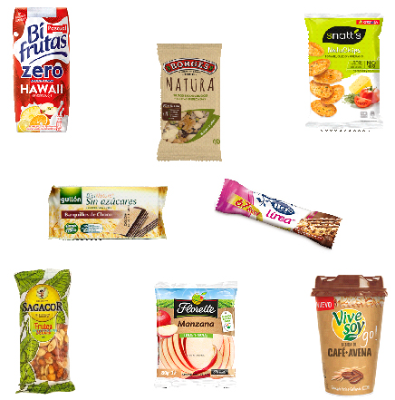 Productos saludables de las máquinas de Vending Sierra Morena