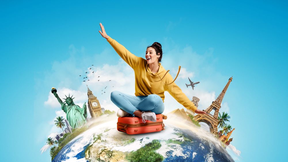 ¿Quieres viajar por el mundo mientras aprendes inglés?