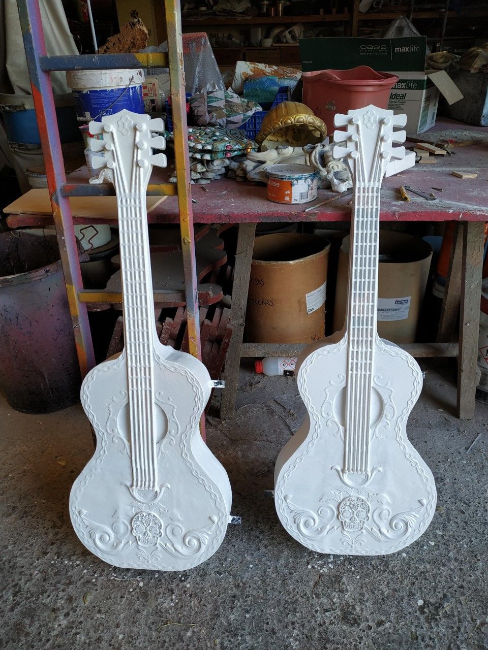 Guitarras impresión 3D