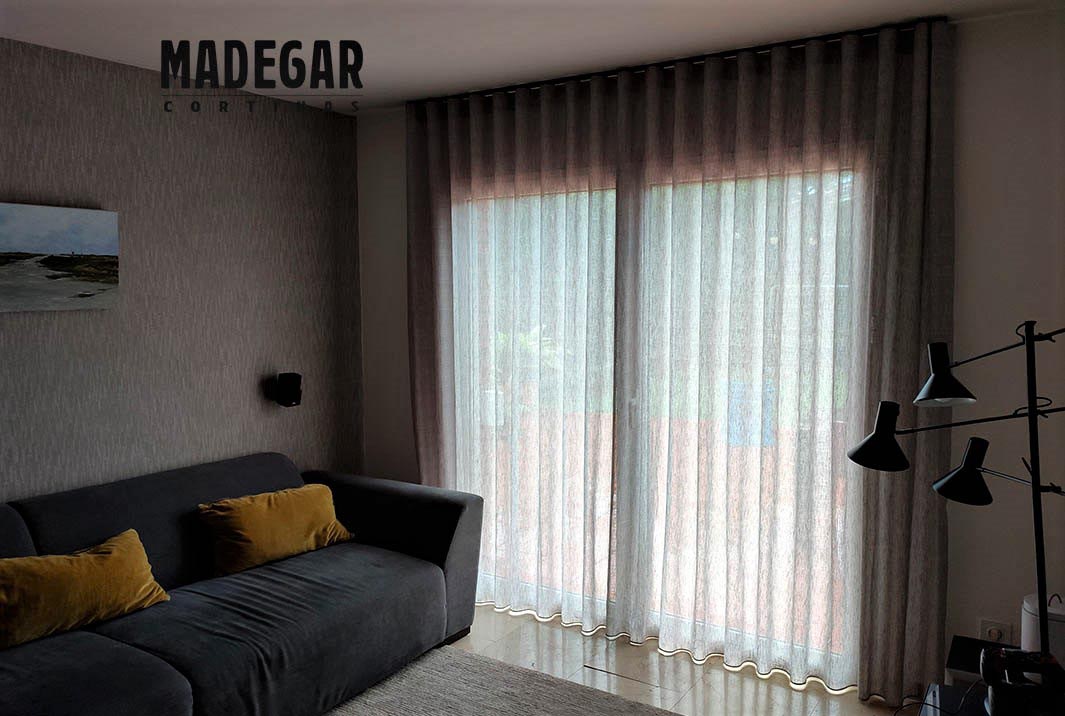 Tips para elegir las cortinas para el salón perfectas
