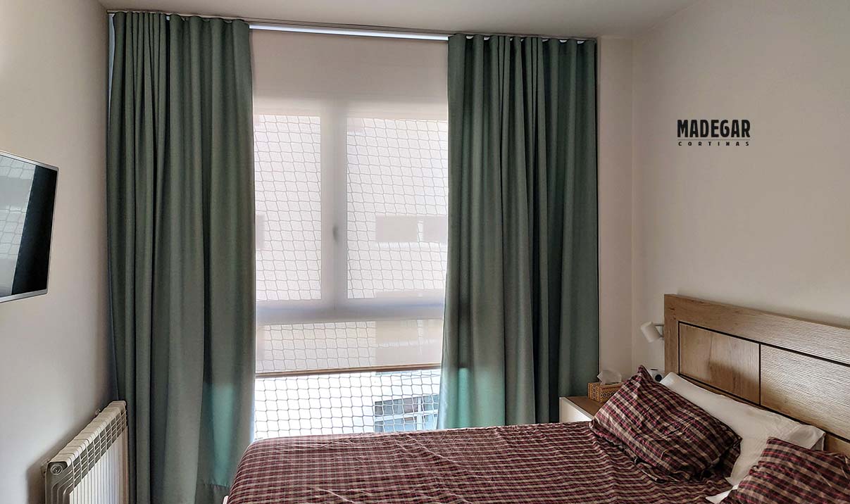 Decoración dormitorios: Qué cortinas elegir para una habitación