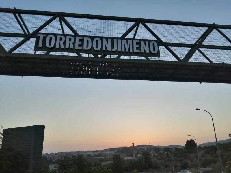 Puente en Torredonjimeno