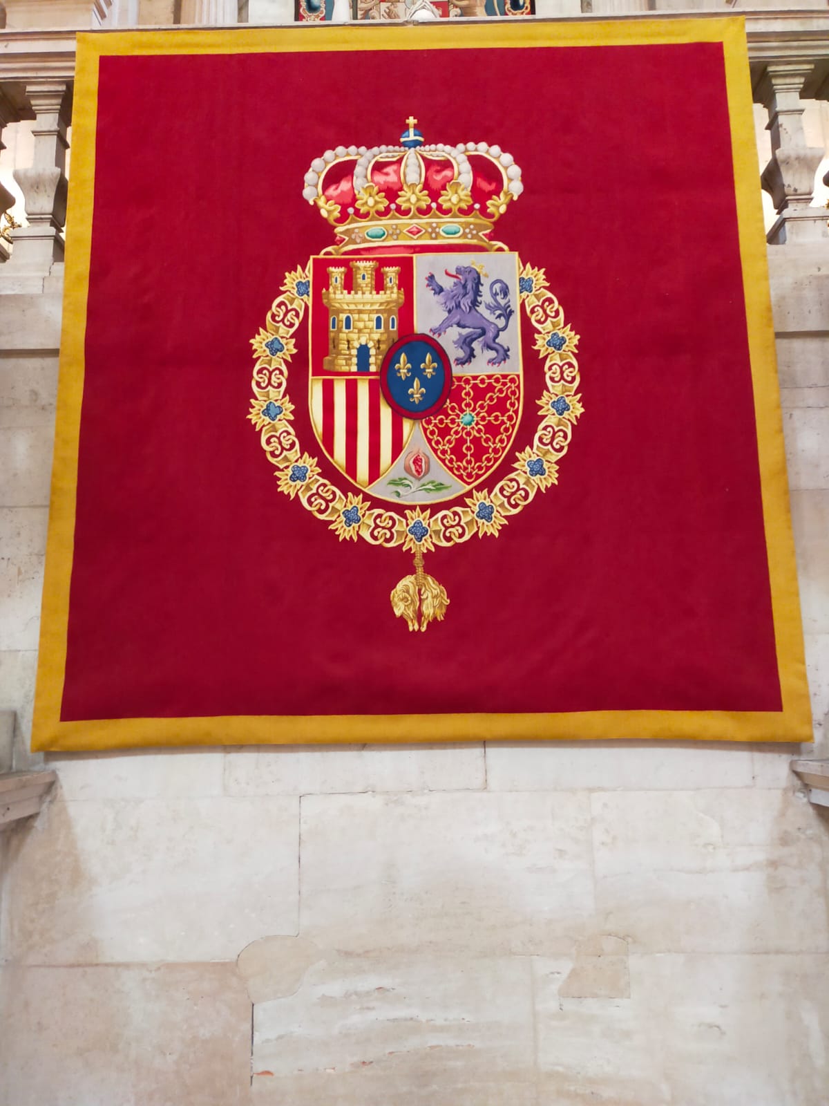 Escudo Casa Real Don Felipe VI