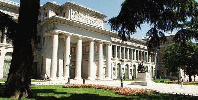 Fachada Principal Museo del Prado