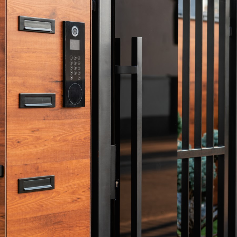 Cerraduras inteligentes para puertas: innovación y conveniencia en tu hogar