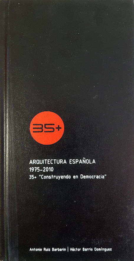 Un excelente trabajo recopilatório de las arquitecturas españolas creadas en Democracia.