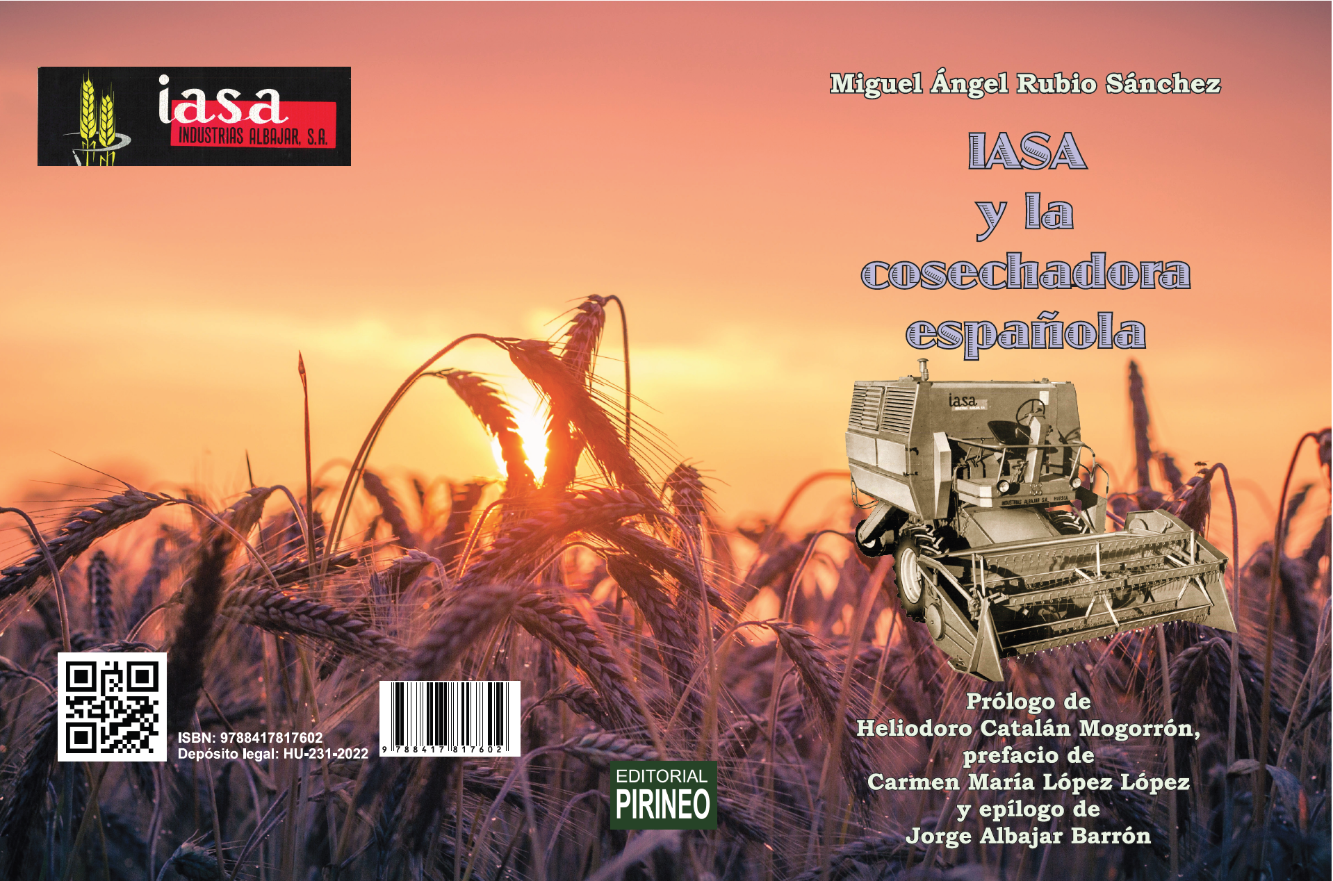 IASA y la cosechadora española