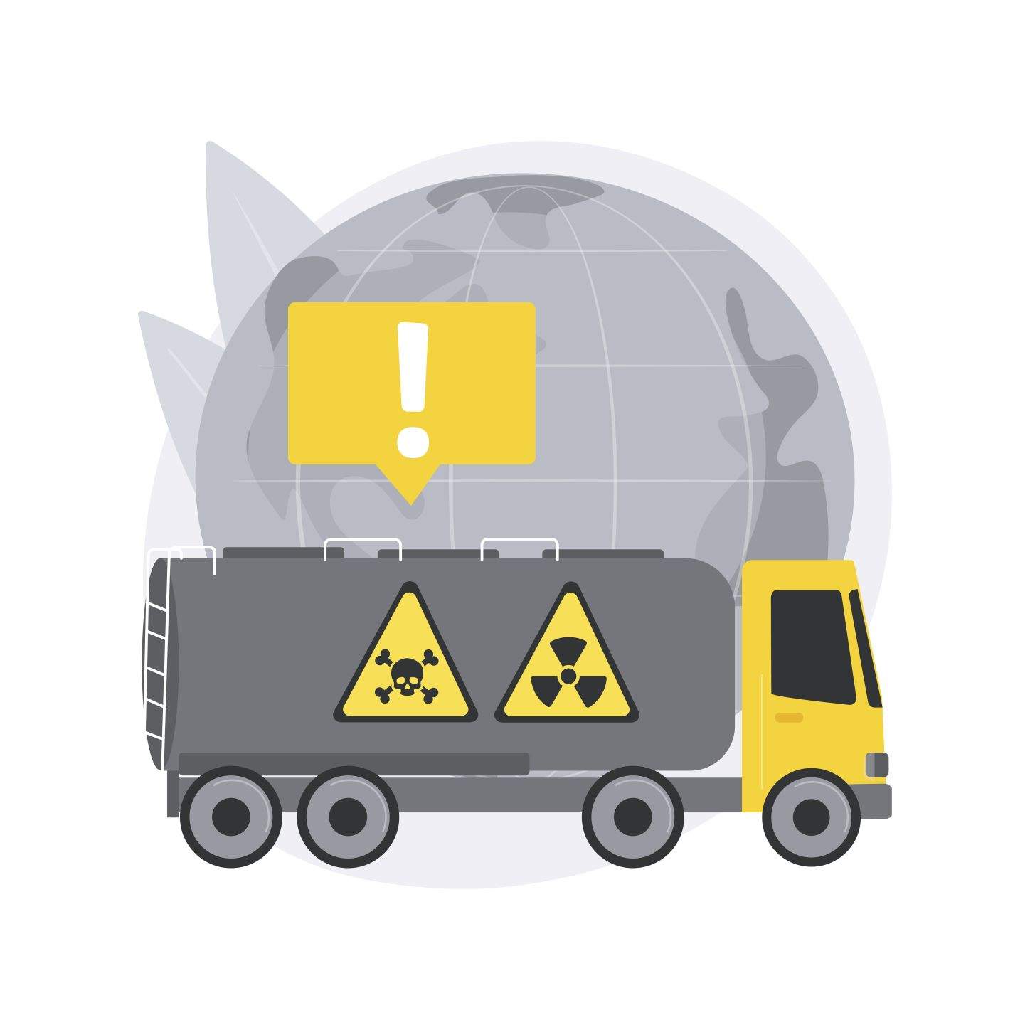 Consejos de seguridad para el transporte terrestre de mercancías peligrosas