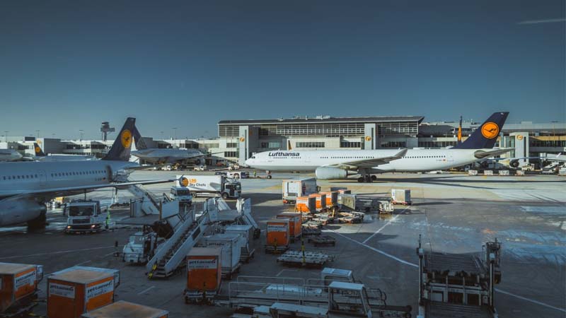 Características del transporte aeroportuario