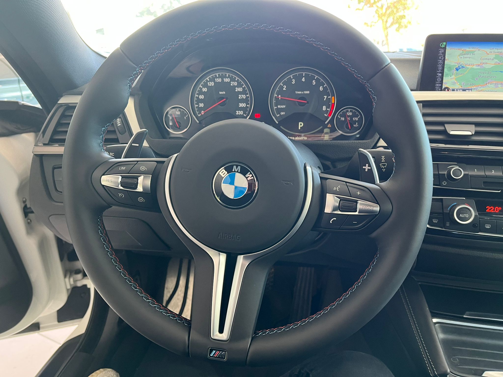 BMW SERIE 4 M4 A