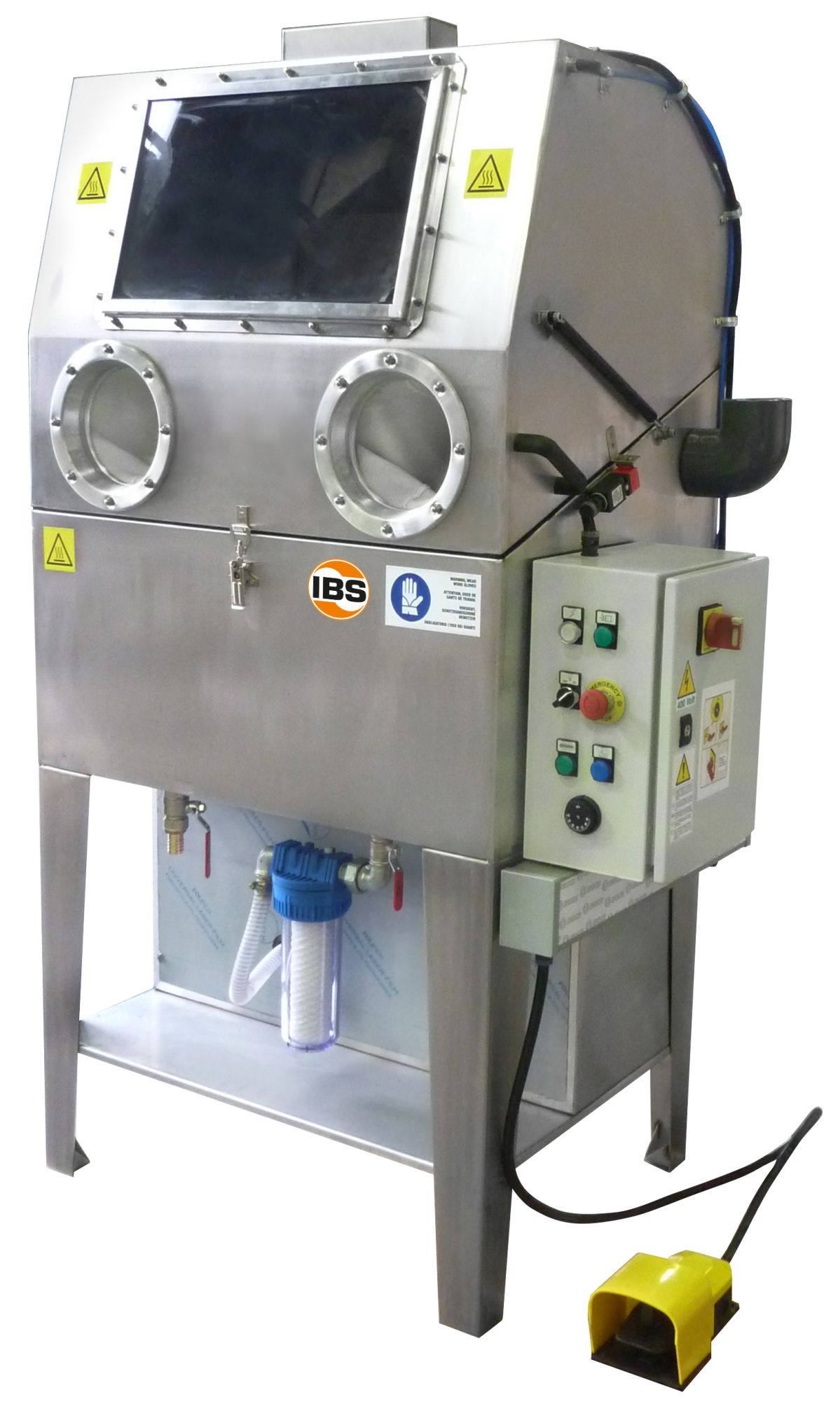 IBS-Máquina Limpiapieza tipo WD 100