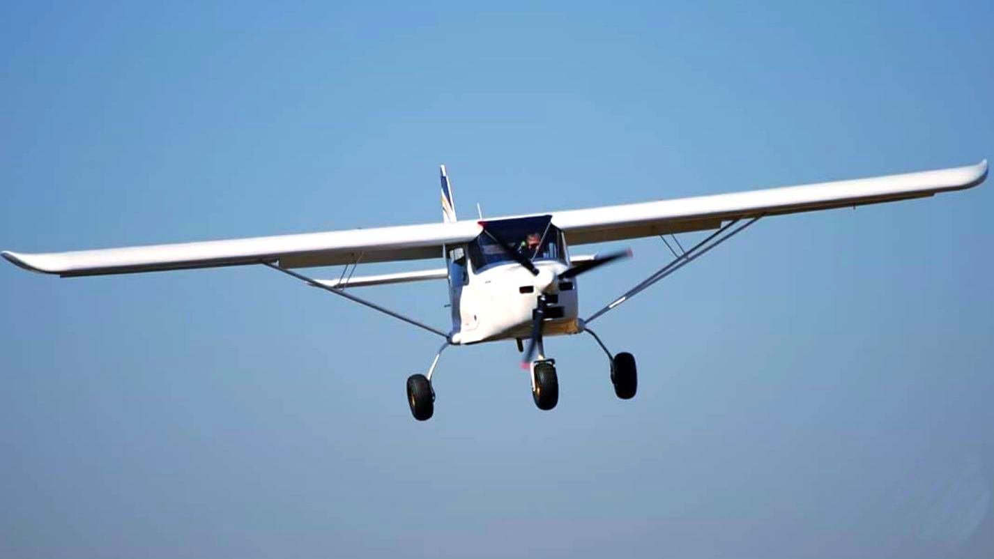 pilot training maf plane aerodrome palafolls