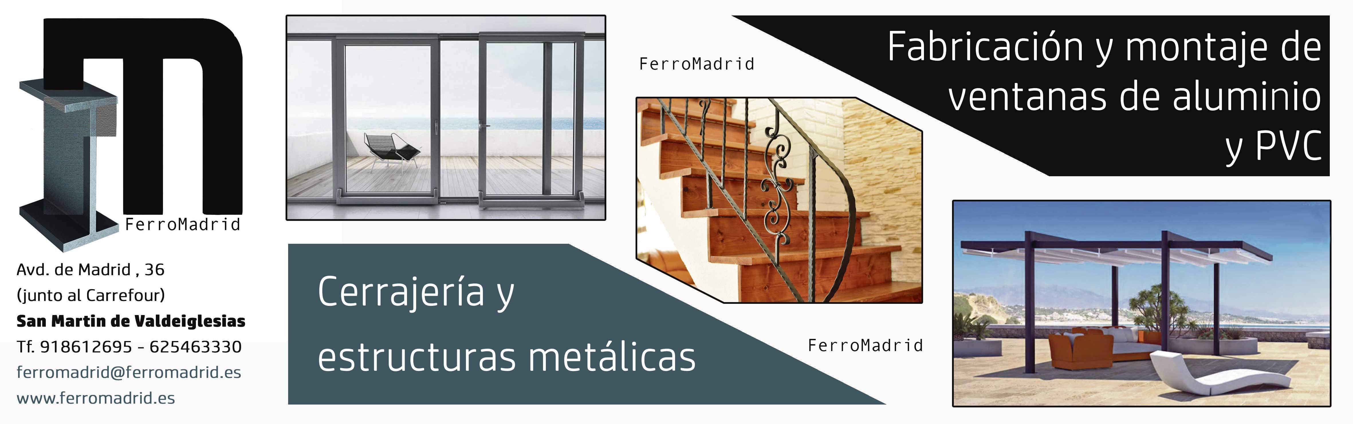 Taller de cerrajería metálica y aluminio Madrid