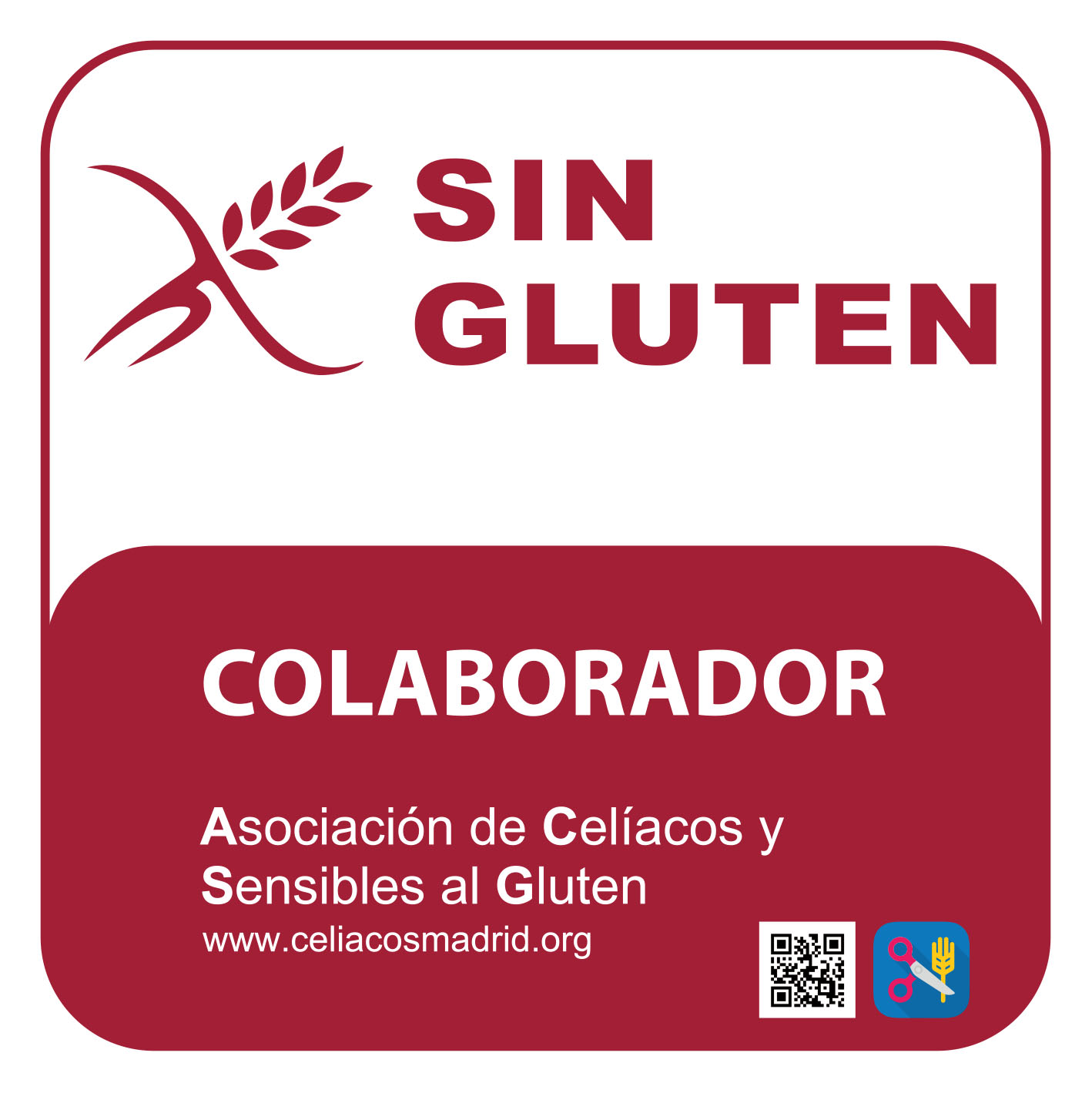 Asociación de celíacos y sensibles al gluten