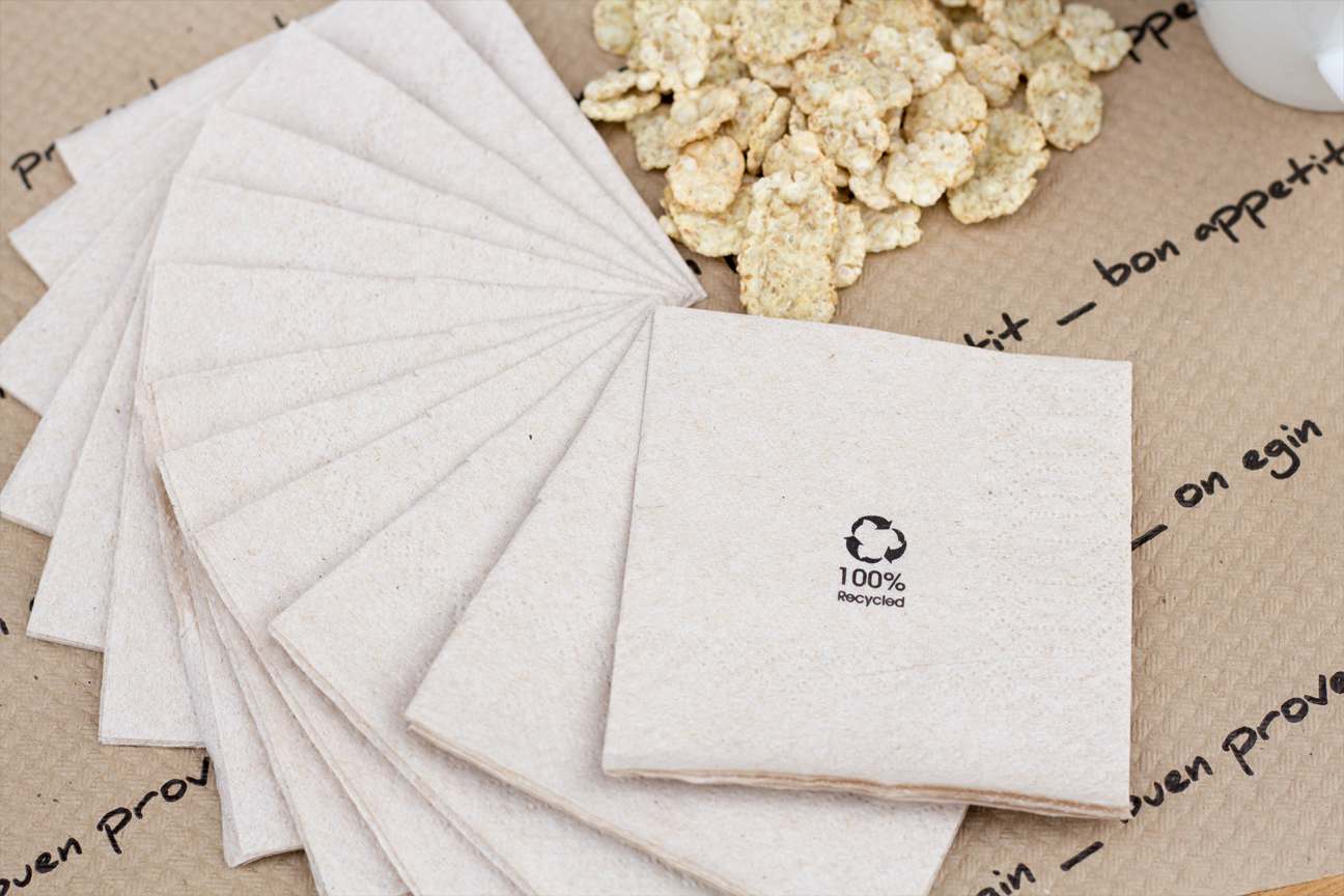 Elegir servilletas de tela o de papel para tu restaurante, Ehosa