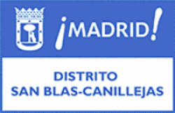 Logo distrito San Blas Canillejas