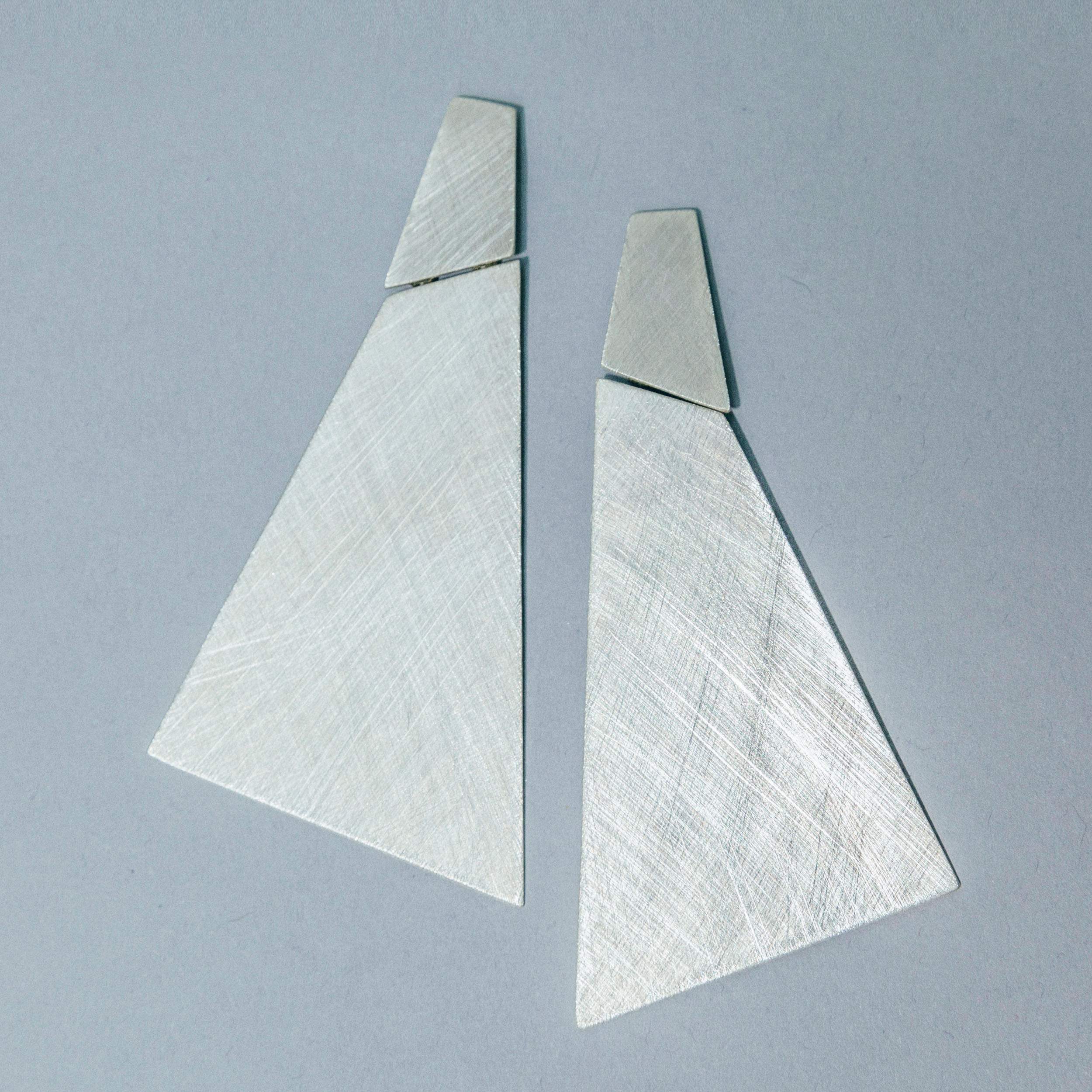 Articulated Trapezoids Earrings