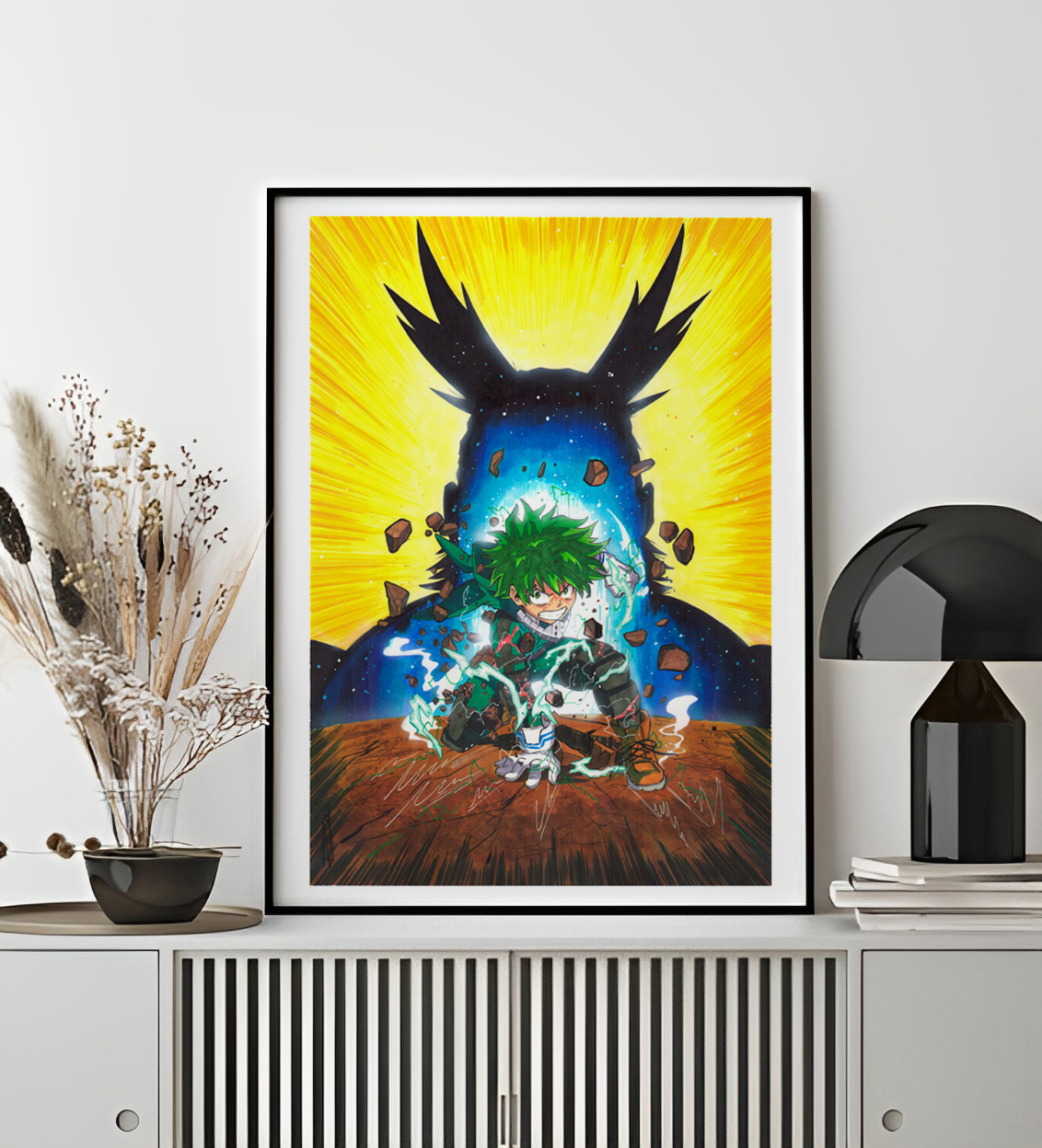 DEKU, MY HERO ACADEMIA (Original art)