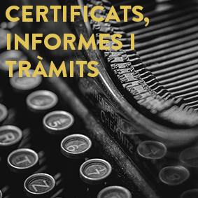 Certificats i informes