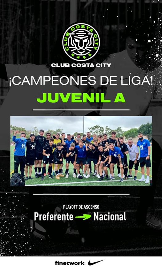 06/06/2021 - El Juvenil A del Club Costa City campeón de liga