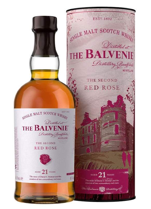 The Balvenie 21 The Second Red Rose