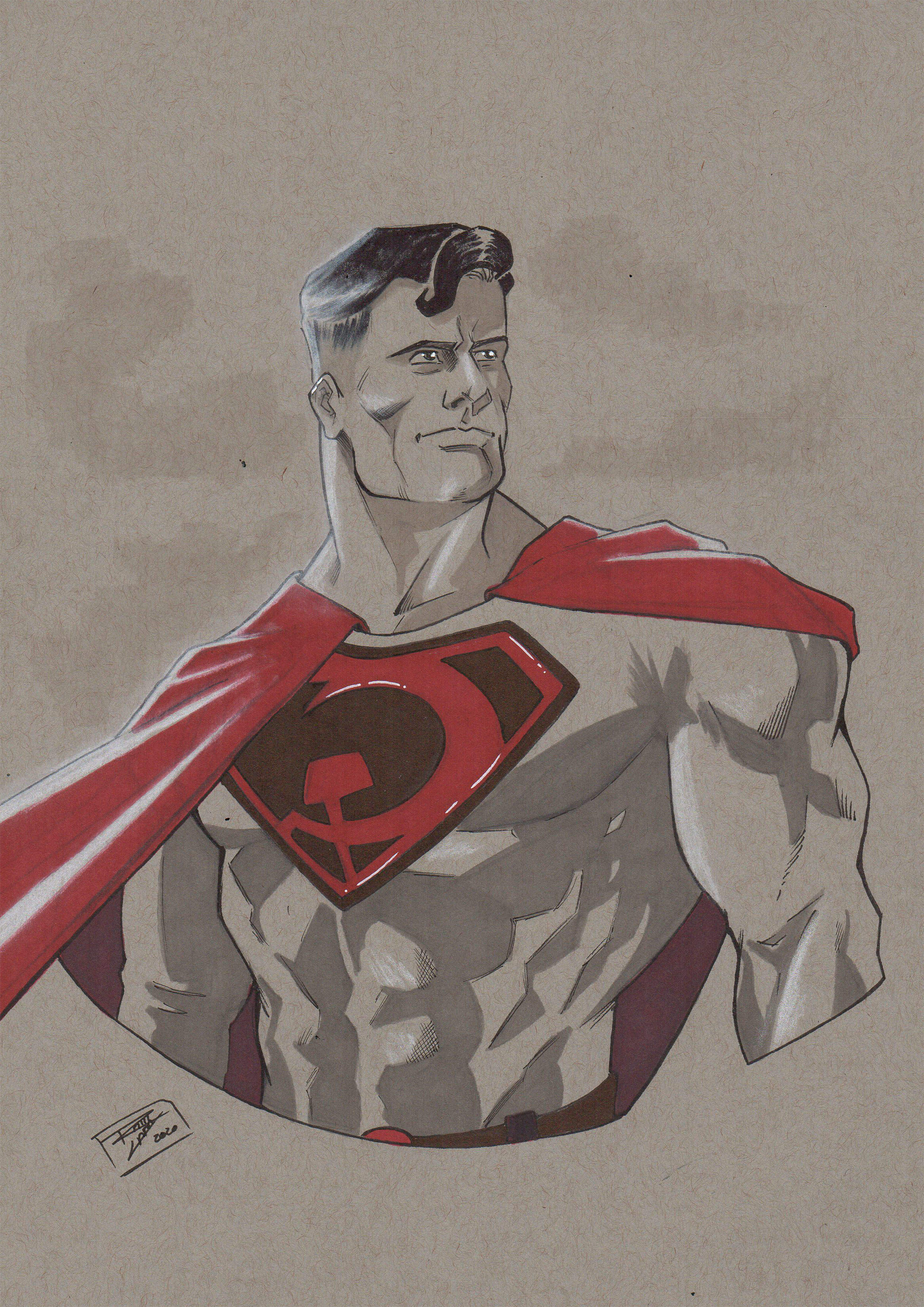 SUPERMAN RED SON