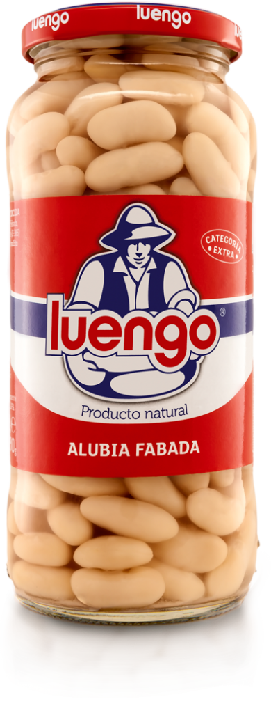 alubia fabada cocida Distribución de alimentación industrias rebollo productos de alimentación Ourense Galicia