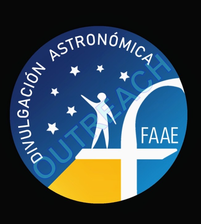 Logo de la Federación de Asociaciones Astronómicas de España FAAE