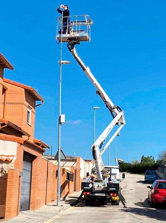 Instalación de sistemas de CCTV