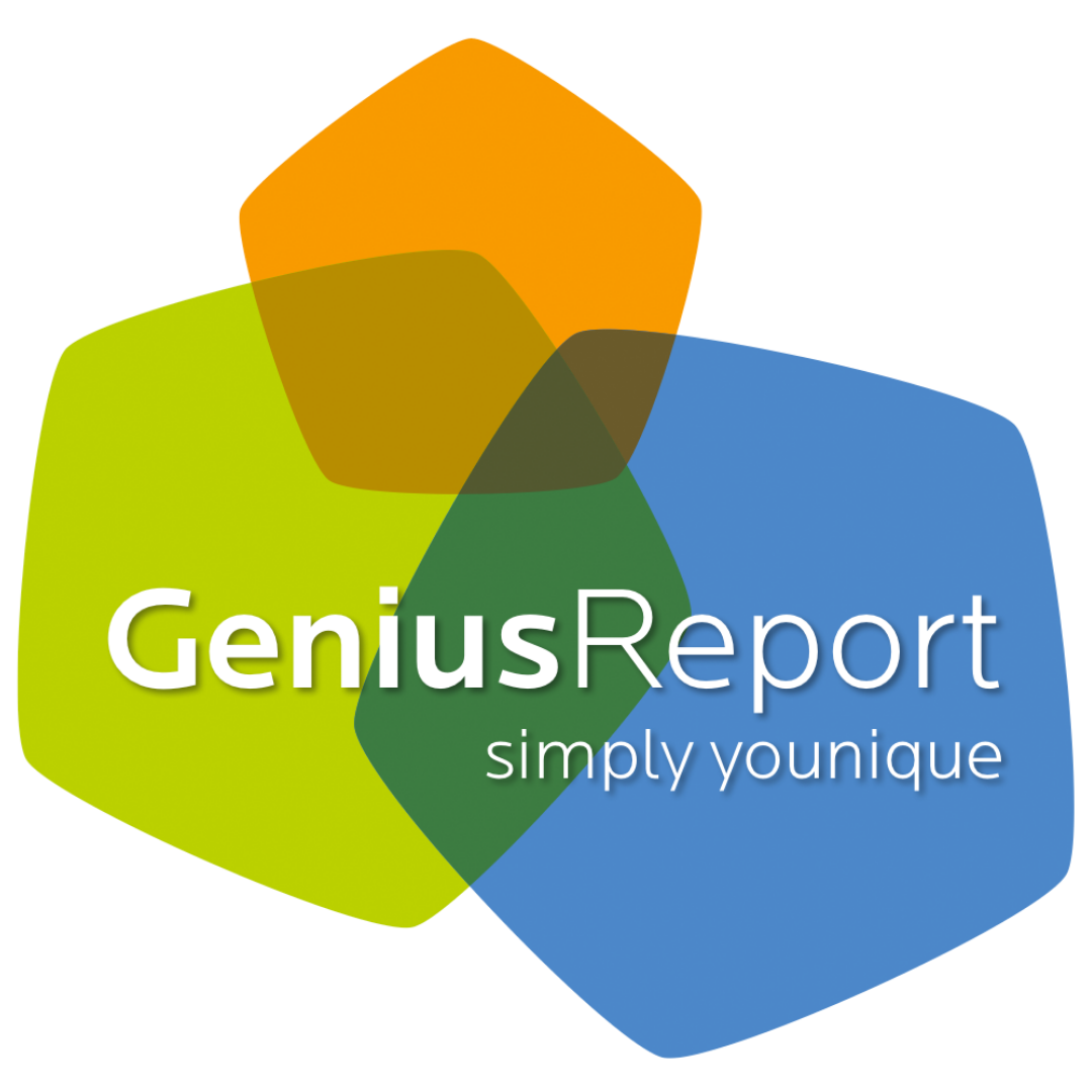 GeniusReport® Logotipo