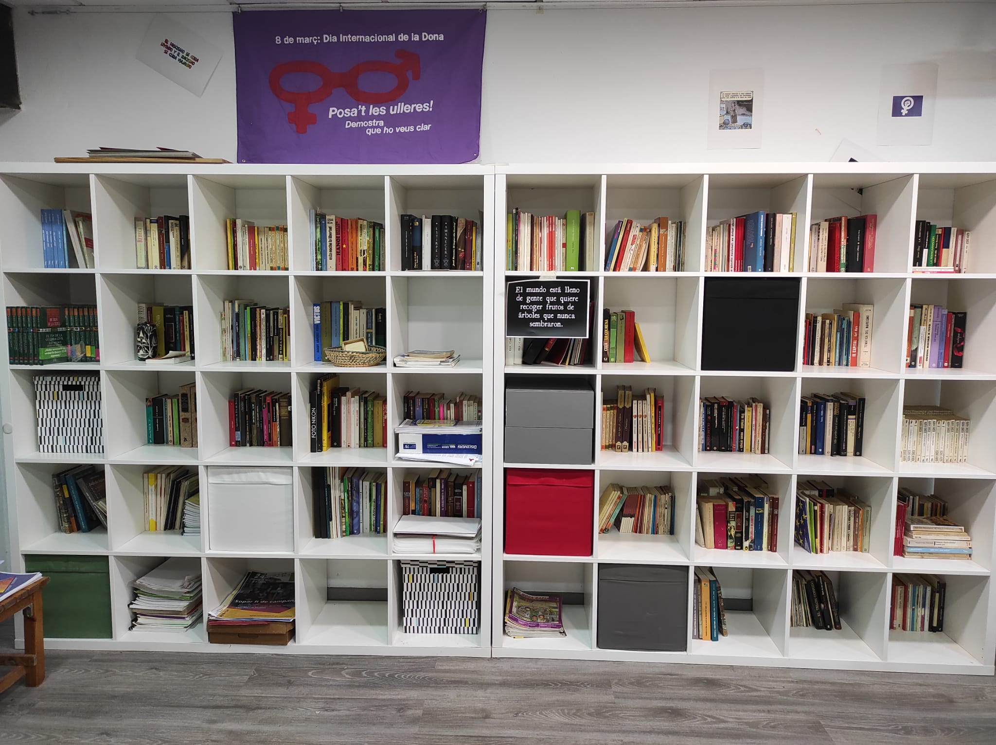 Totes fem Badia organitza un Club d’Intercanvi de llibres al seu local