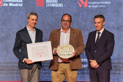 Premio de la Academia Madrileña de Gastronomía 2023