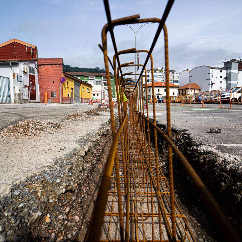 Recuperación de espacios públicos en Asturias