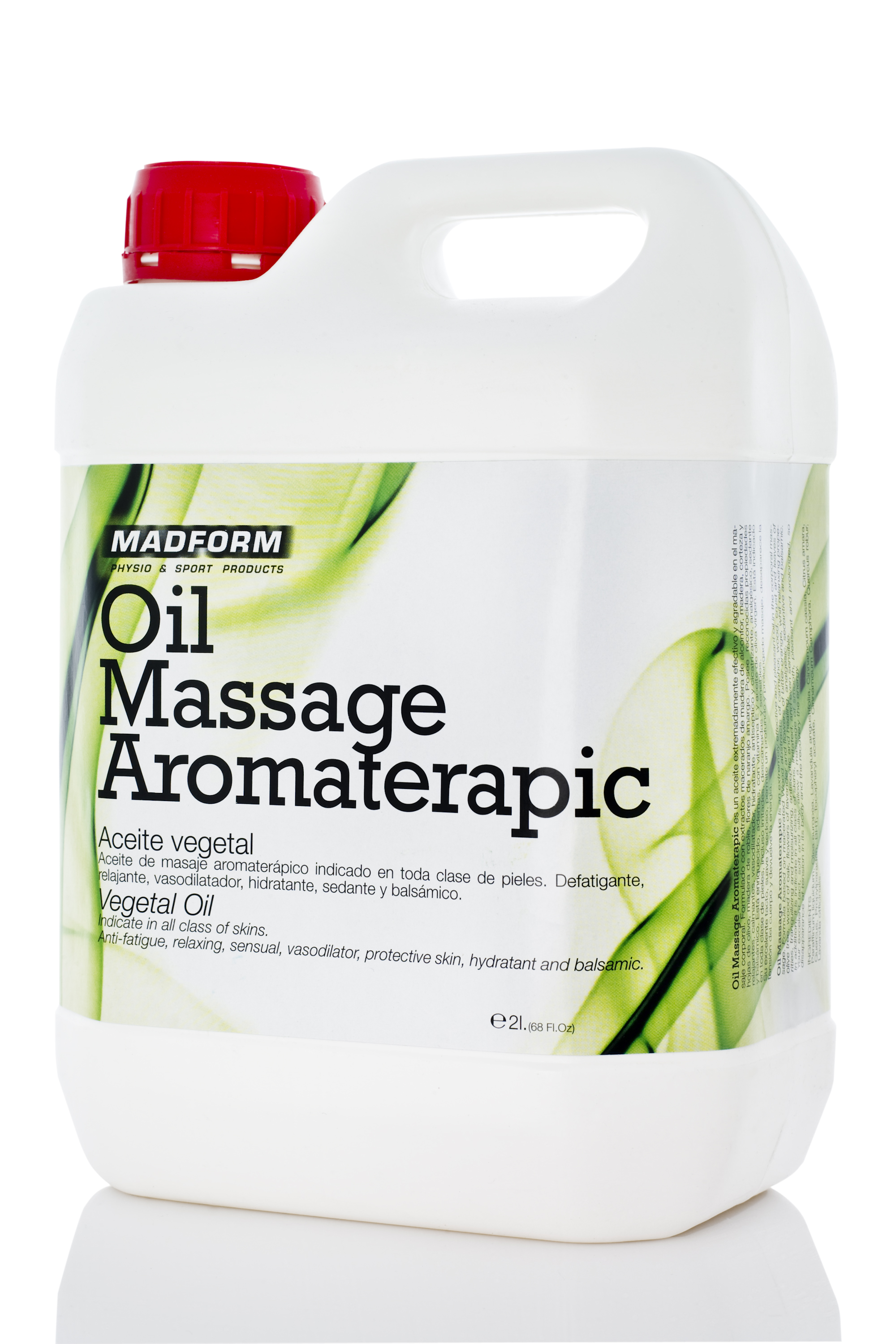 Aceite masaje Aromatherapic 2L