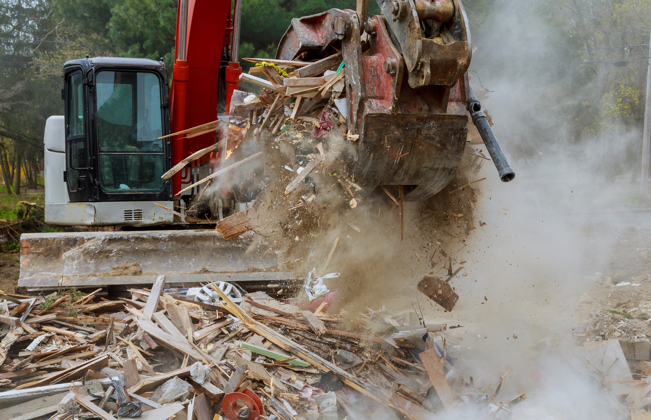 ¿Qué son los residuos de construcción?