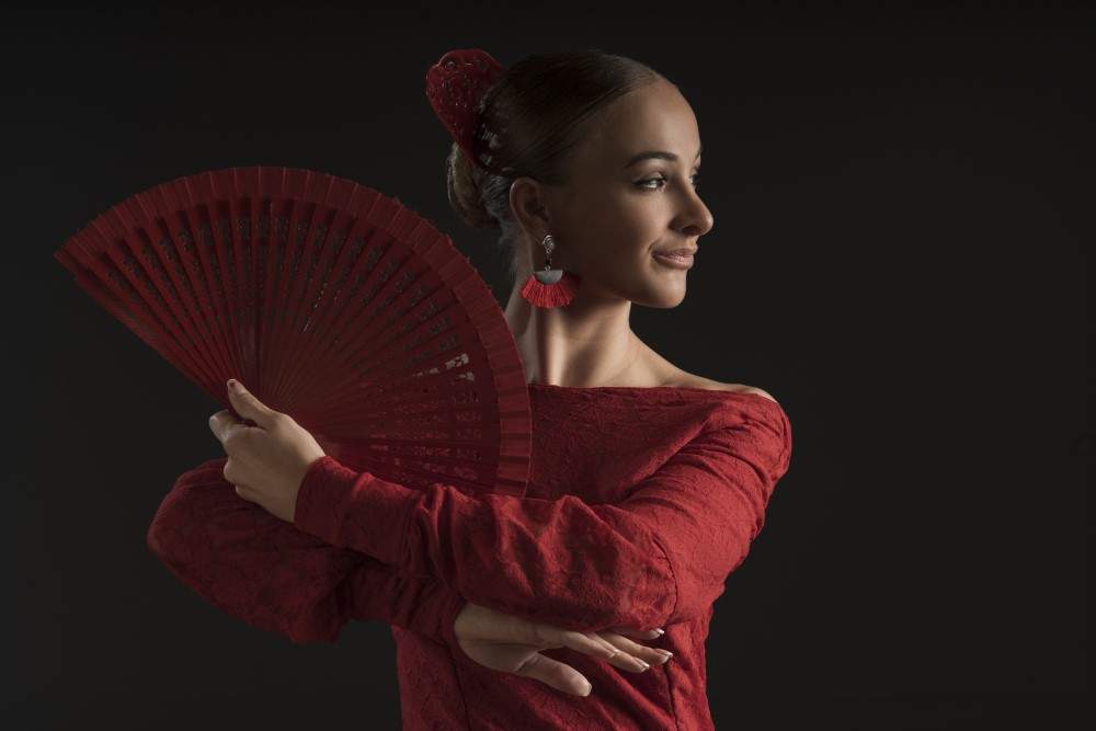 Complementos de flamenco: hablemos de los abanicos